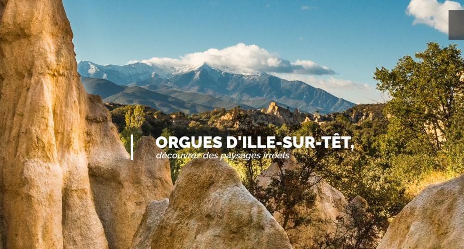 Visite Languedoc Roussillon Perpignan Exterior foto